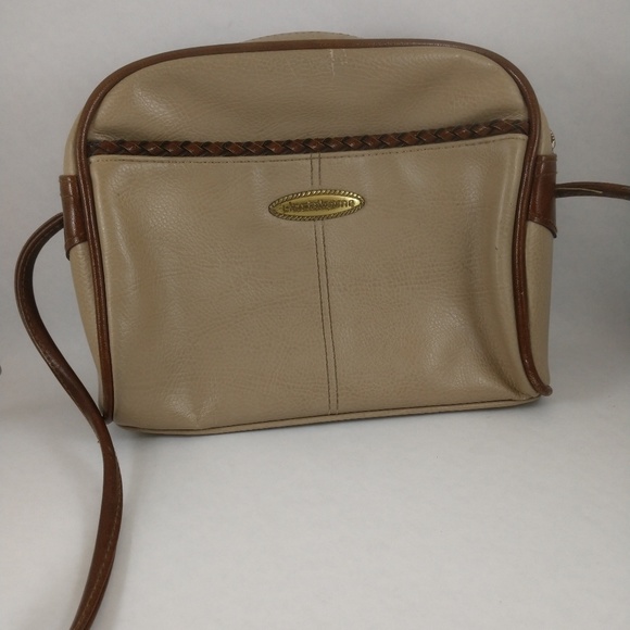 Liz Crossbody Bag Woven Tan main image 1